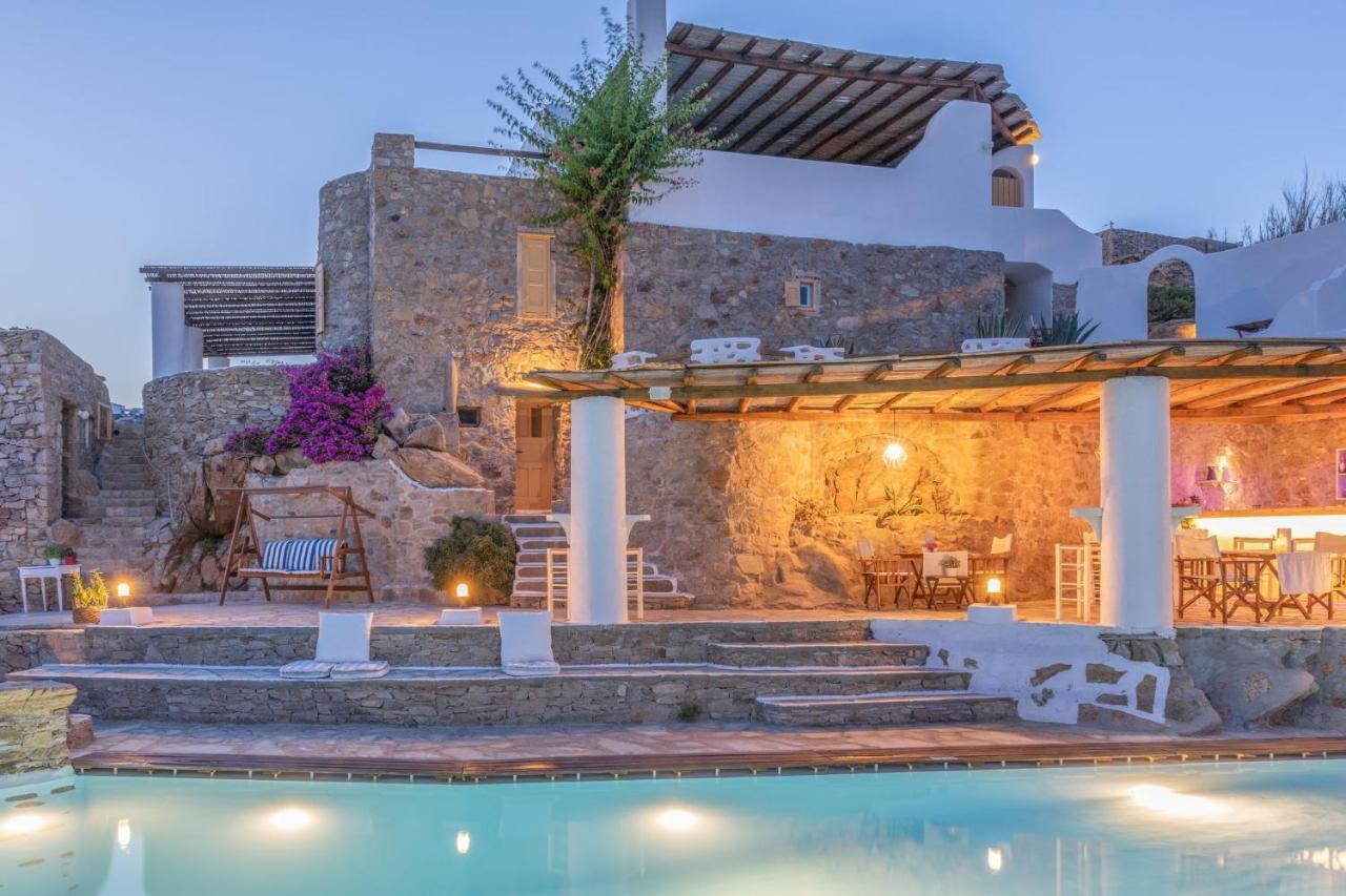 Anerousses Mykonian Traditional Houses Houlakia  Exteriér fotografie