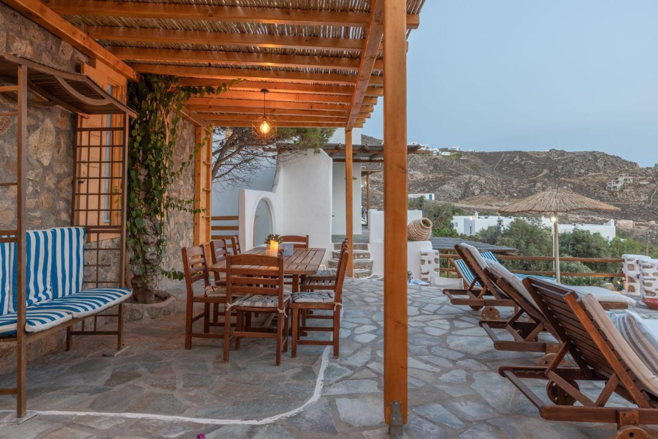Anerousses Mykonian Traditional Houses Houlakia  Exteriér fotografie