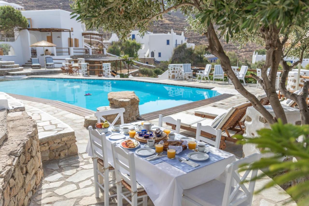 Anerousses Mykonian Traditional Houses Houlakia  Exteriér fotografie