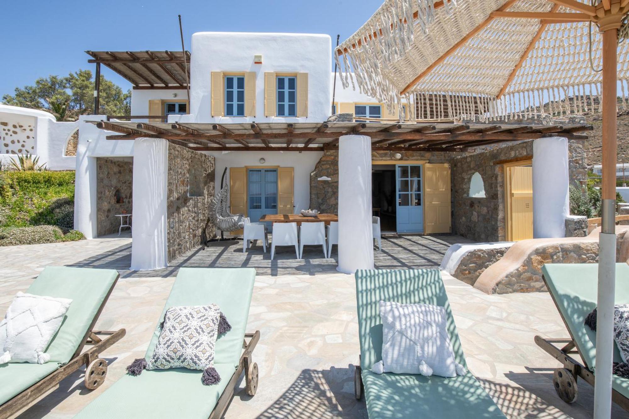 Anerousses Mykonian Traditional Houses Houlakia  Exteriér fotografie